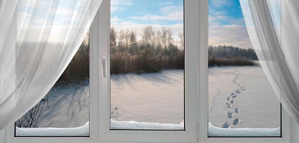 Возможна ли установка пластикового окна в зимний период