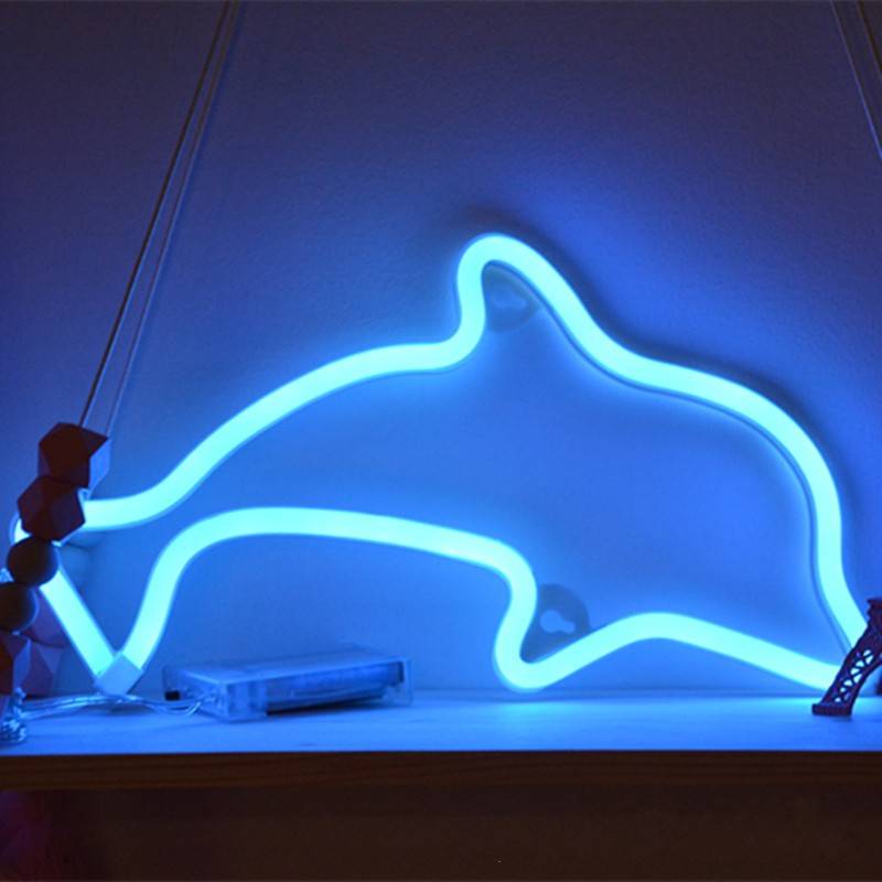 Как использовать неоновую подсветку для декорирования квартиры