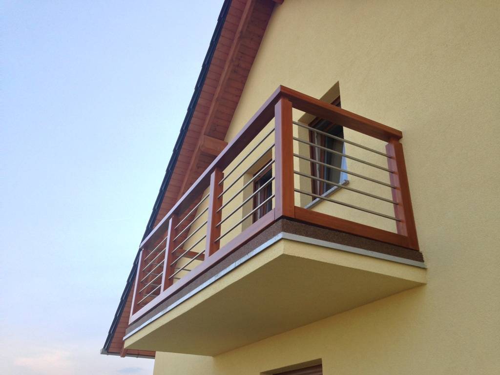 Можно ли построить балкон в уже готовом доме (коттедже)? на сайте недвио