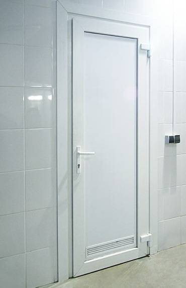 Пластиковые двери в ванную: металлопластиковые дверцы для туалета