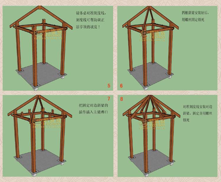Шестигранная беседка своими руками из дерева: как пошагово сделать крышу и построить пол шестиугольной постройки, установка столбов и водоотлива, фото