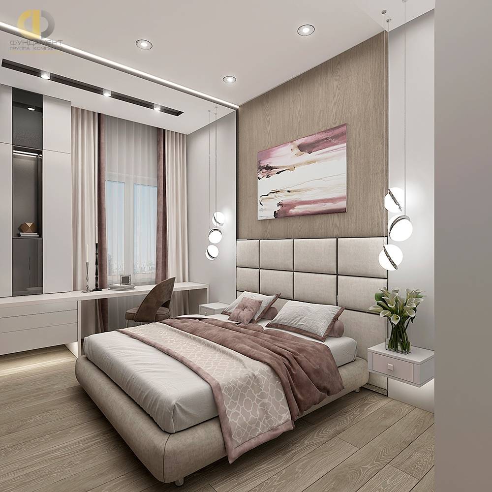 Дизайн спальни 14 кв.м. (75 фото) - современные идеи оформления