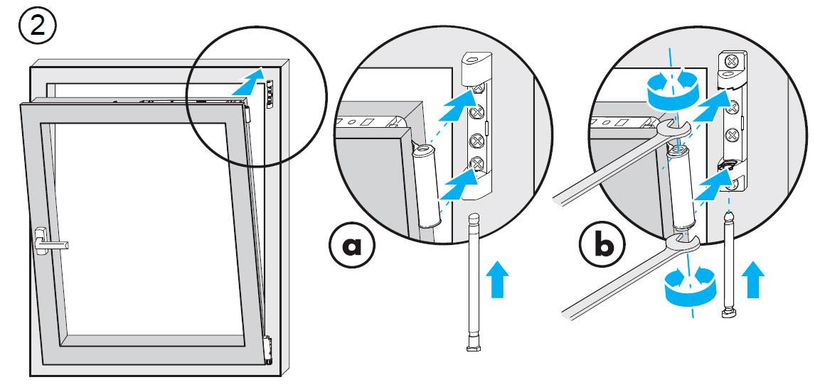 Как отрегулировать пластиковую балконную дверь самостоятельно