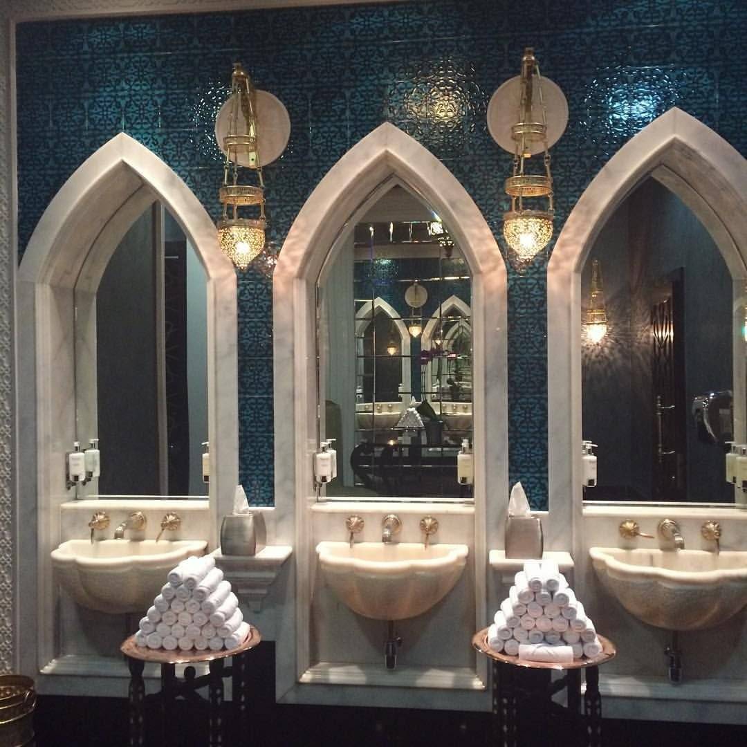Дизайн ванной комнаты в марокканском стиле – идеи интерьера