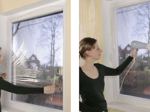 Как утеплить пластиковые окна