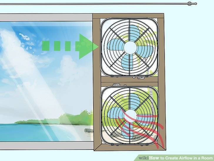 Установка оконного вентилятора в окно - особенности монтажа