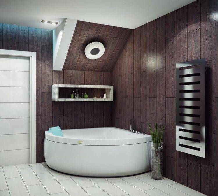 Ванная комната в современном стиле: 90 идей дизайна