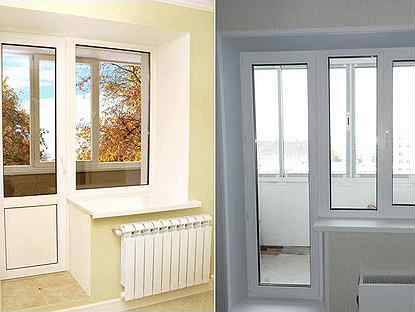 Как выбрать стеклянную дверь на балкон?