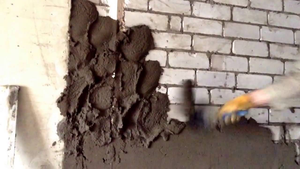 Какой песок лучше для штукатурки стен?
