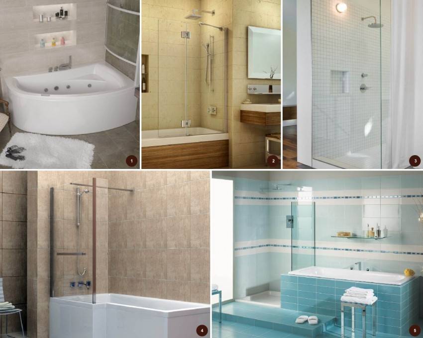 Стеклянные шторки для ванной комнаты — плюсы и минусы дизайна