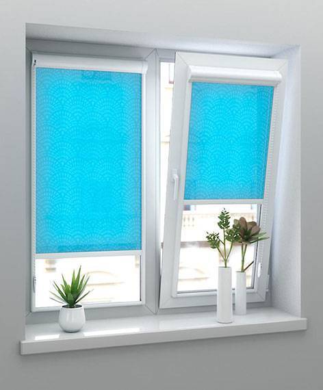 Рулонные шторы на пластиковые окна: легкая инструкция по установке своими руками (120 фото дизайна)