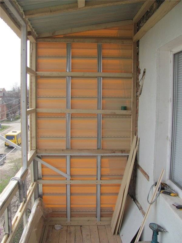 Пошаговая инструкция по отделке балконов своими руками