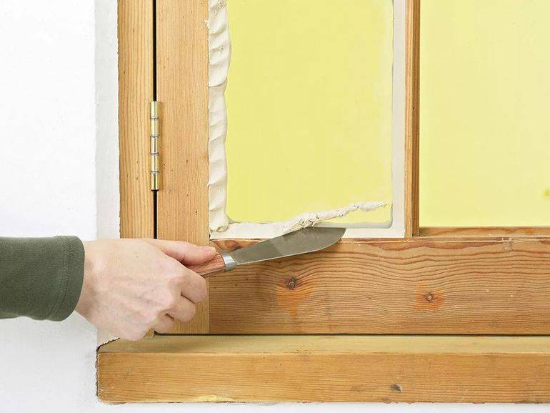 Ремонт и восстановление деревянных окон - пошаговая инструкция