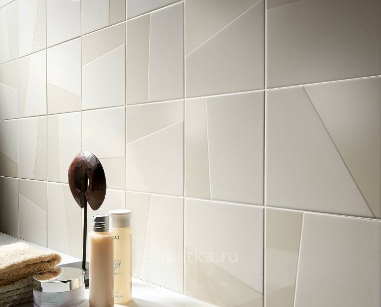 Матовая плитка для ванной комнаты ( керамическая ) - особенности, достоинства и недостатки в сравнении с глянцевой