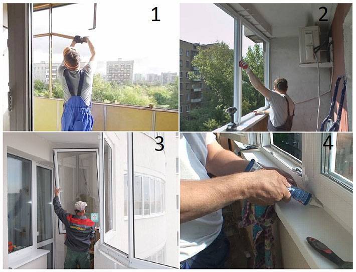 Особенности остекления раздвижных окон на балконе