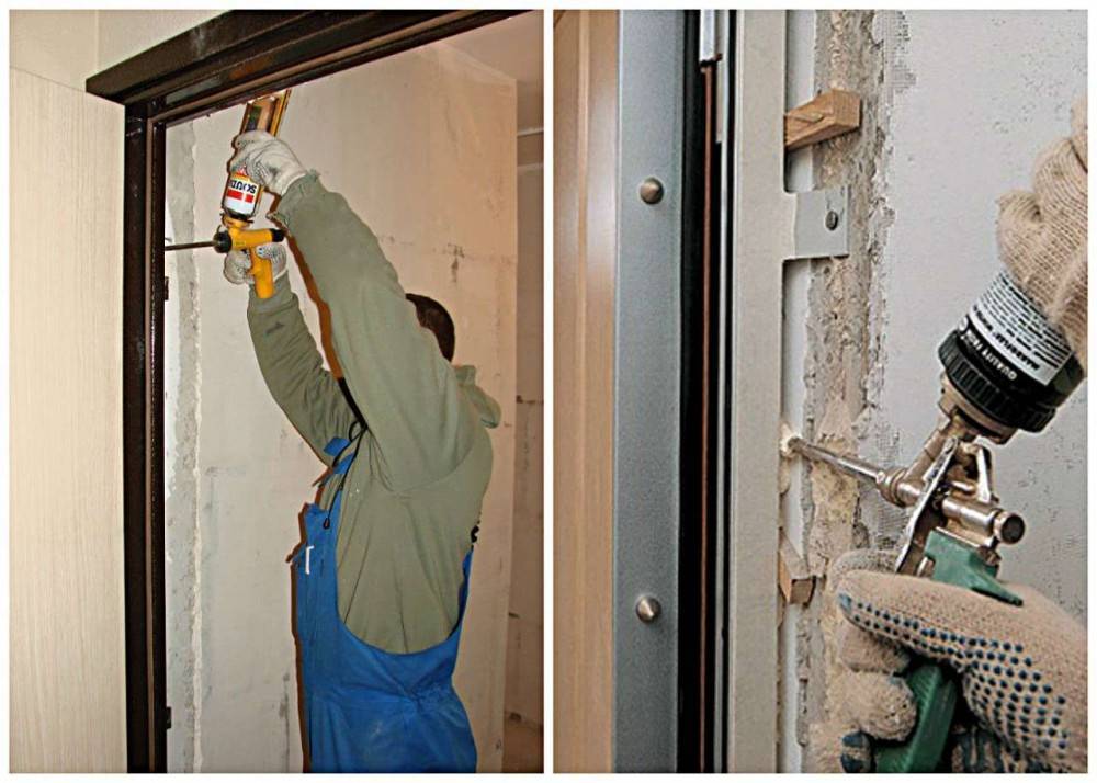 Когда устанавливать двери при ремонте: до финишной отделки и после ее окончания