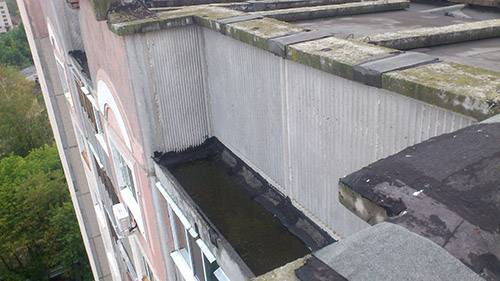Делаем гидроизоляцию балкона своими руками — заделываем щели