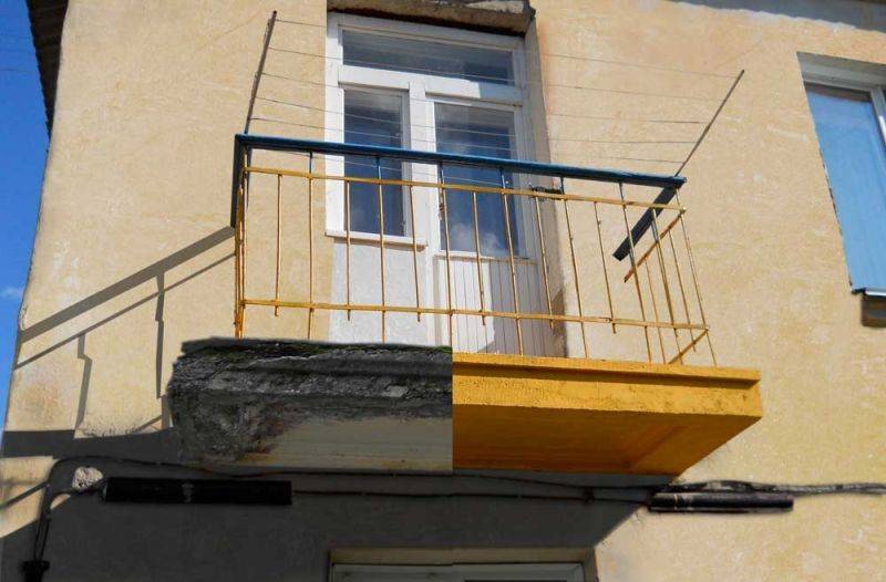 Капитальный ремонт балконов в многоквартирном доме: что в эту работу входит