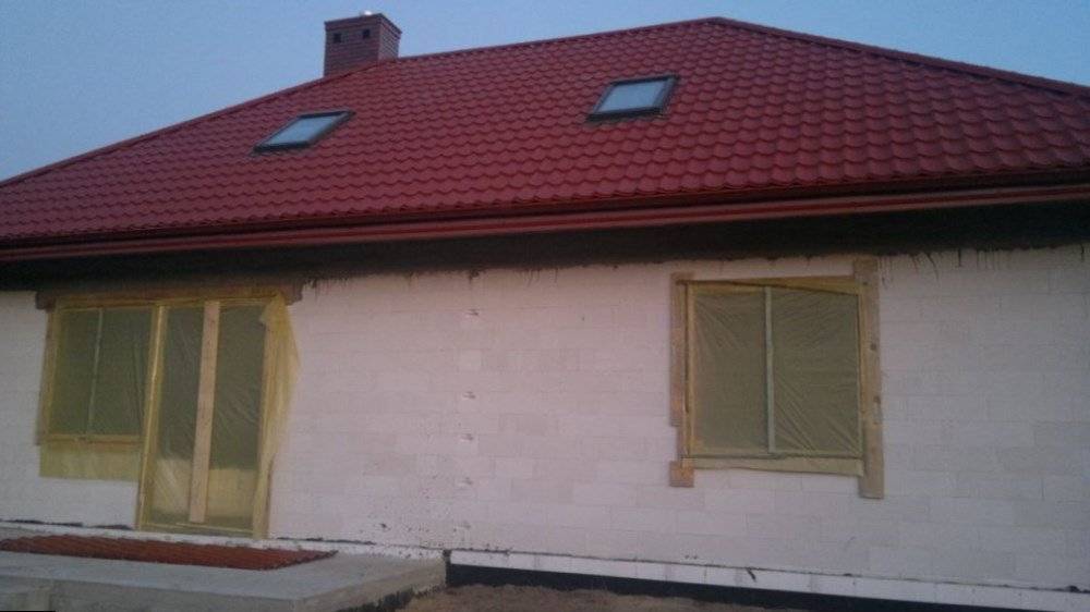Чем закрыть окна в недостроенном доме на зиму - дизайн мастер fixmaster74.ru