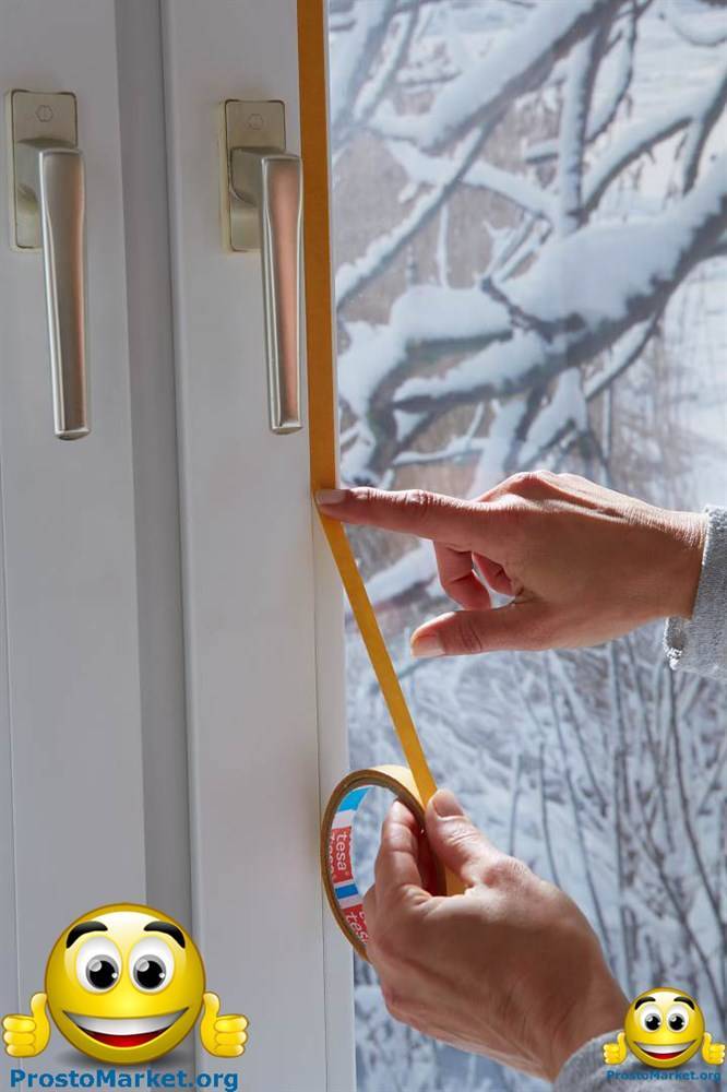 Как утеплить пластиковые окна на зиму – технология утепления снаружи и изнутри