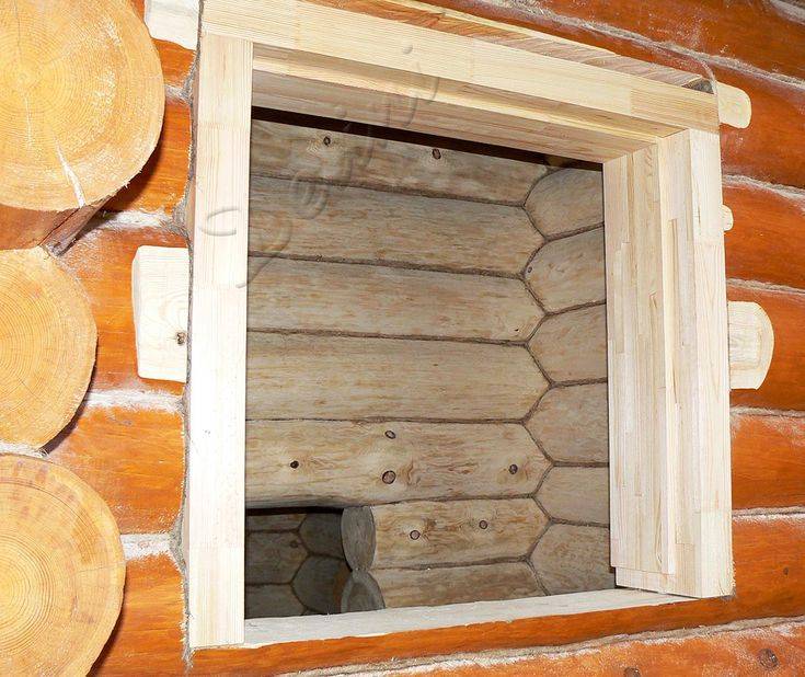 Как заложить окно в деревянном доме брусом - клуб мастеров