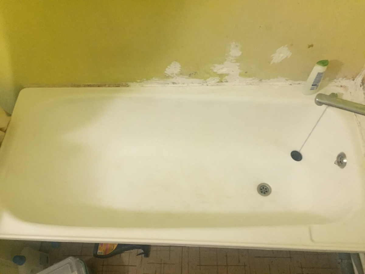 Чем отбелить акриловую ванну в домашних условиях