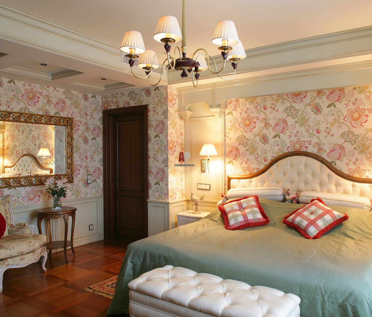 Спальня в английском стиле – секреты стильного дизайна