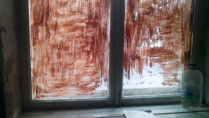 Как покрасить рамы не задев оконные стекла - строительство и отделка - полезные советы от специалистов