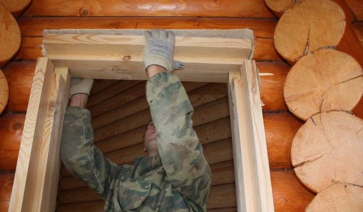 Как заложить окно в деревянном доме брусом