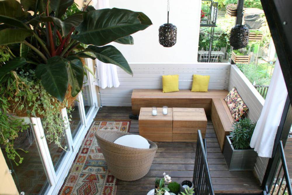Сад на балконе своими руками: идеи + фото и видео примеры