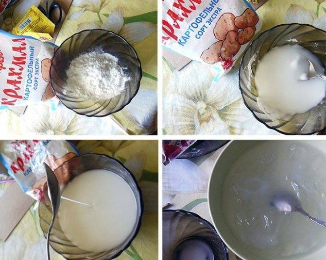 Как варить клейстер из муки и крахмала: делаем клей для обоев в домашних условиях (рецепт с фото)