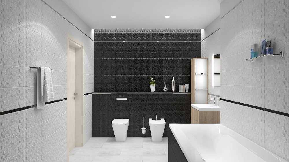 Современная отделка ванной комнаты плиткой, фото дизайн самых красивых интерьеров