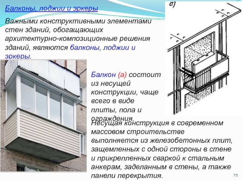 Балконы и лоджии - в чем разница, особенности, что лучше