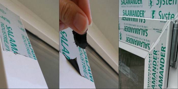 Как снять защитную пленку с пластиковых окон, если она «засохла»: 9 возможных вариантов