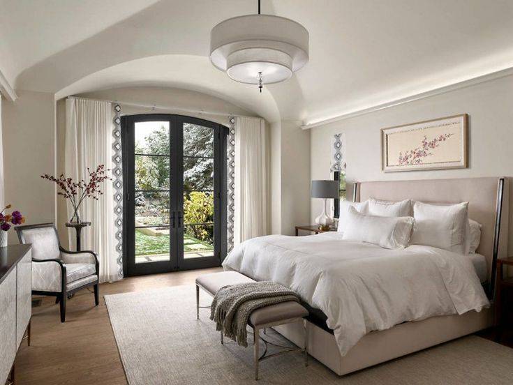 Дизайн спальни - 200 лучших фото интерьера спальни