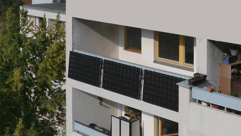 Солнечная батарея для квартиры на балконе: установка своими руками