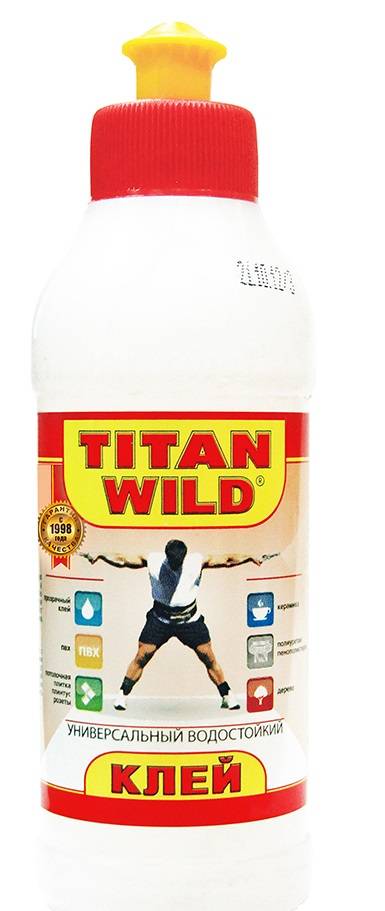 Клей титан wild: прозрачный, монтажный, жидкие гвозди и мастика
