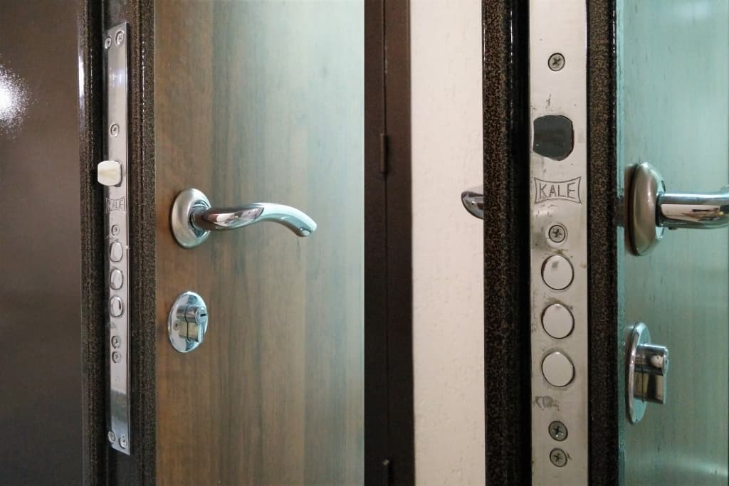 Выбор замка для входной металлической двери в дом? какой лучше ставить- советы +видео