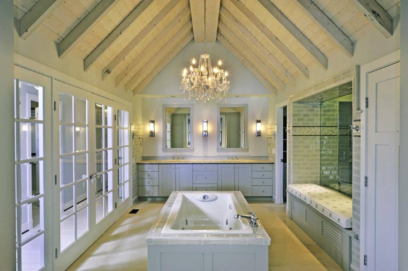 Как сделать потолок в ванной комнате: какой лучше, какие делать, делают для ванной комнаты, какой установить, варианты потолочного покрытия, чем лучше отделать