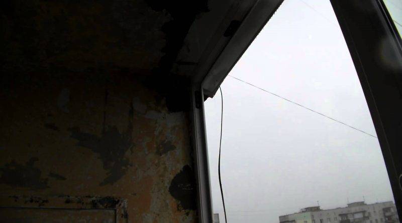 Конденсат на балконе: как убрать