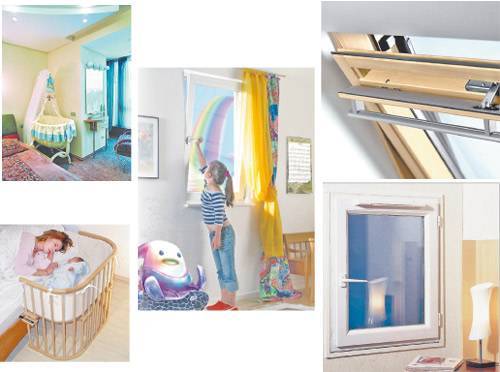 Оформление окна в детской комнате: советы по созданию уютной атмосферы (+39 фото)
