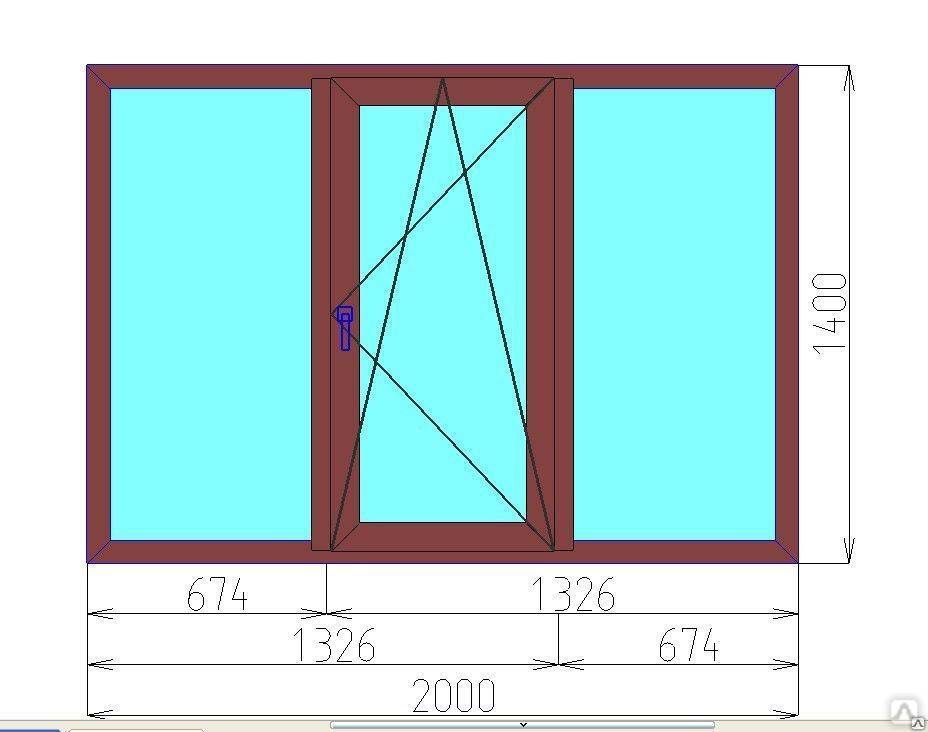 Размер стандартного окна в панельном доме — рассматриваем по порядку