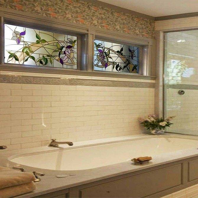Как заделать окно между кухней и ванной