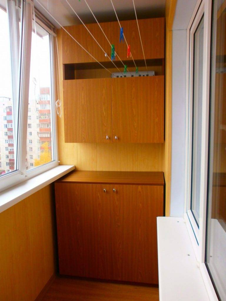 Какие шкафы можно сделать на балконе фото