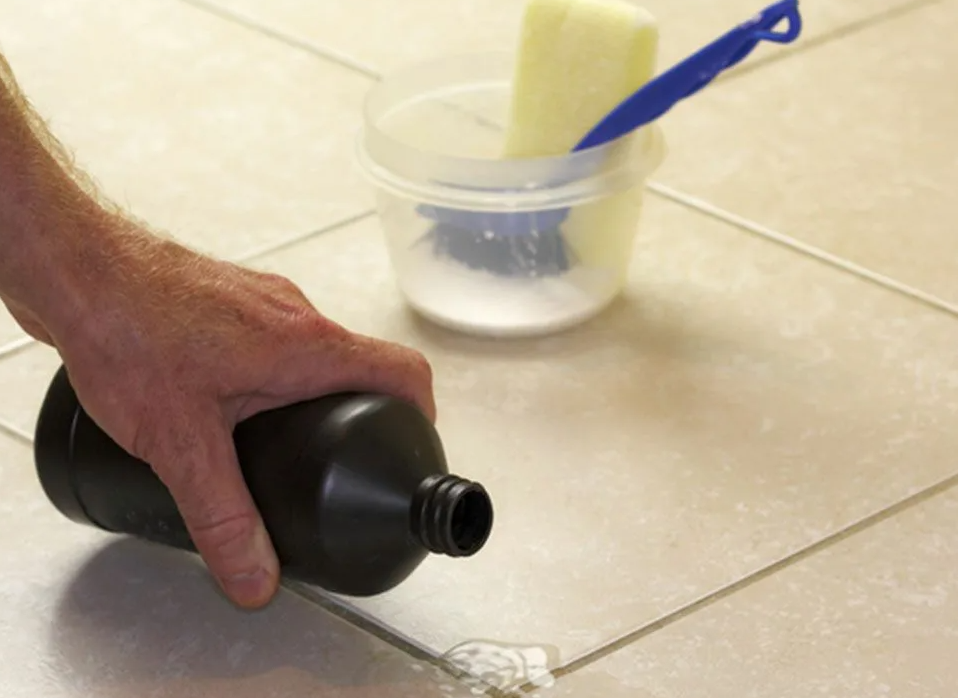 Как отмыть плитку в ванной и на кухне