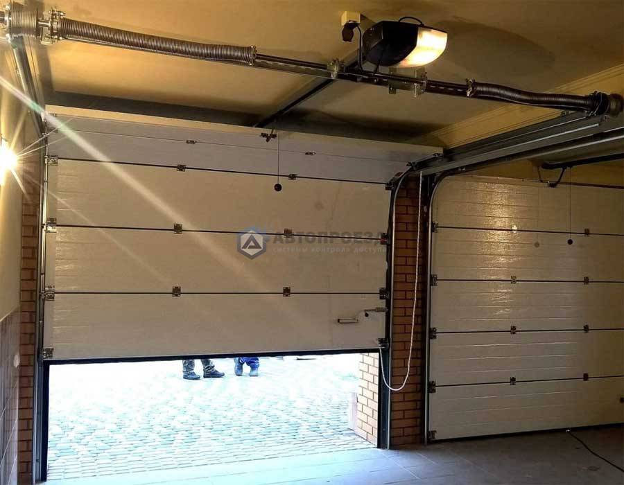 Секционные ворота для гаража своими руками: изготовление ворот по чертежам, плюсы и минусы