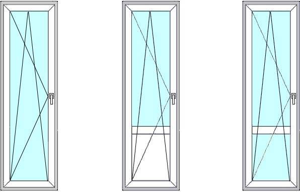 Как выбрать стеклянную дверь на балкон?