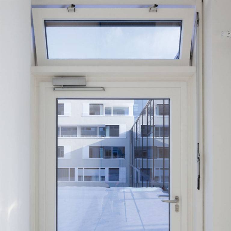 Пластиковые окна с фрамугой: делаем окна лучше