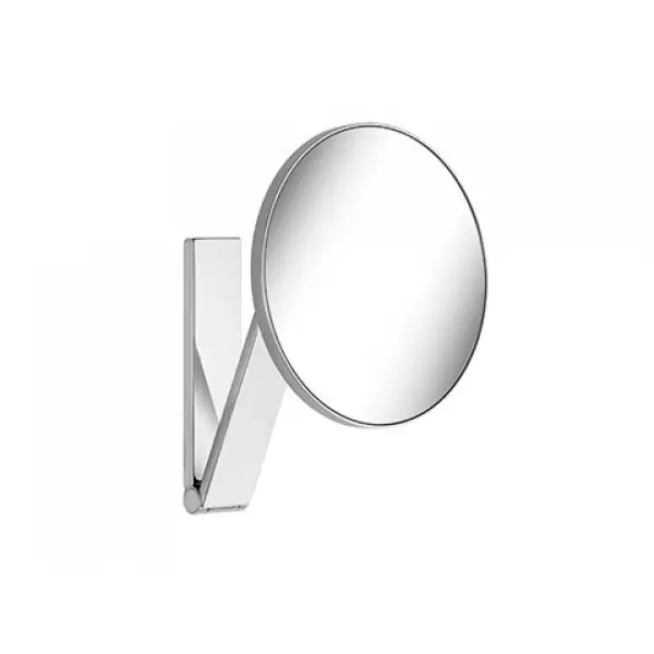 Увеличительное зеркало с подсветкой: модели косметологических зеркал с увеличением, особенности дизайна настенных увеличивающих изделий