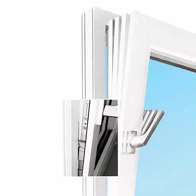 Микропроветривание пластиковых окон — адаптивная система сохранения свежего воздуха в доме